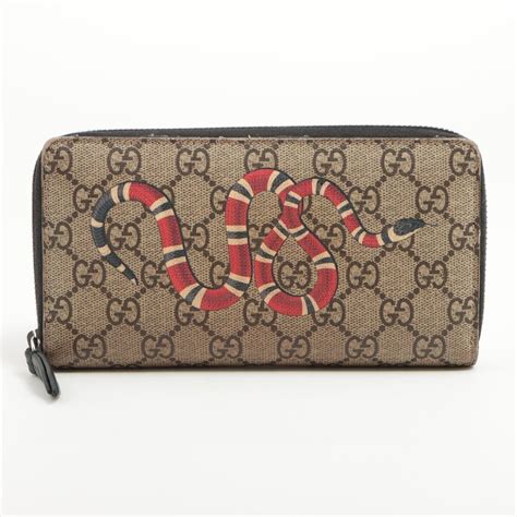 gucci snake comforter|gucci gg snake wallet.